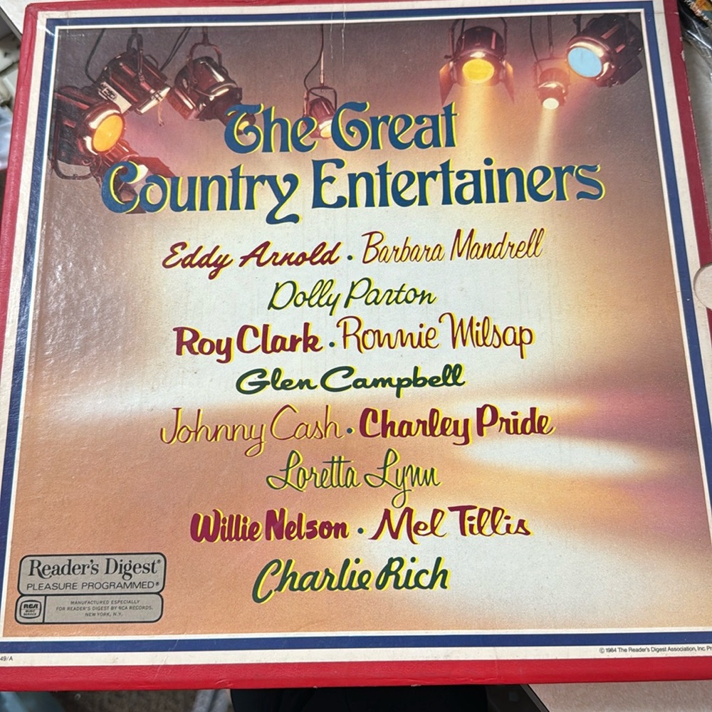 Vinyl albums